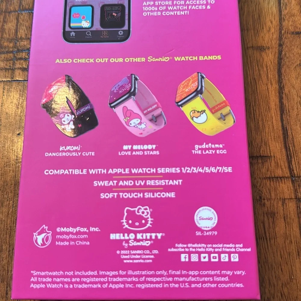 Hello Kitty - Apple Watch band, new